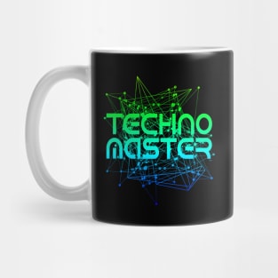 Techno Master EDM Music Festival Mug